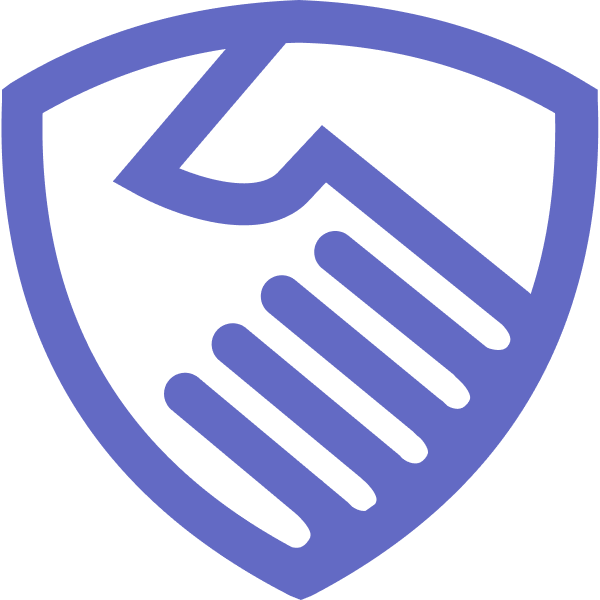 Kamarado App Logo lila