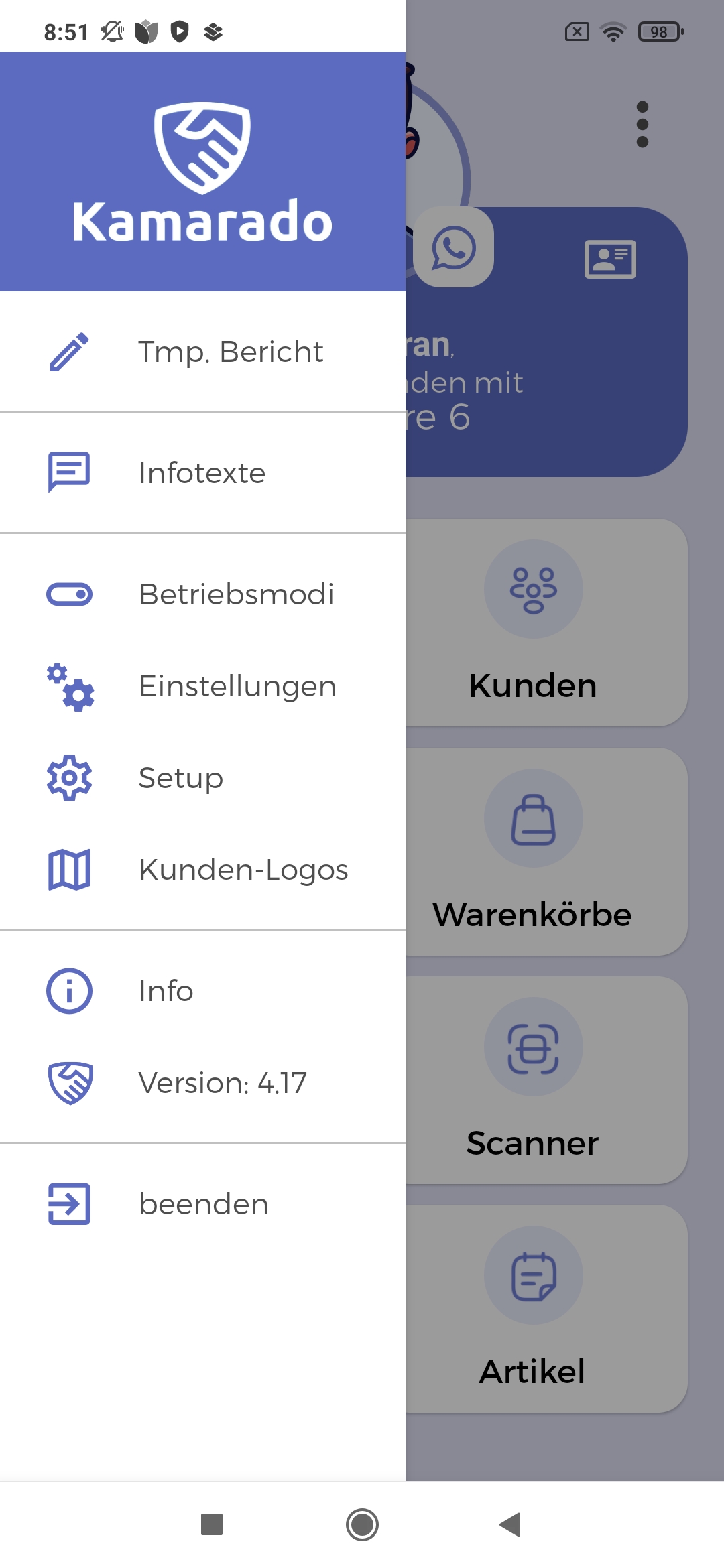 Einfach bedienbar