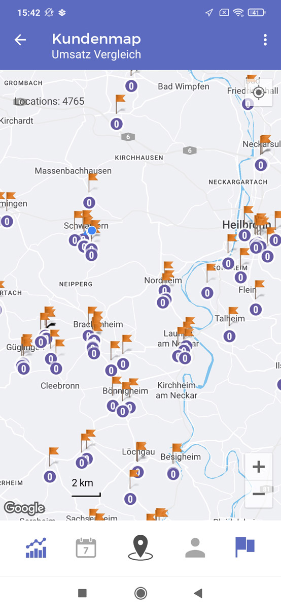 Routenplanung